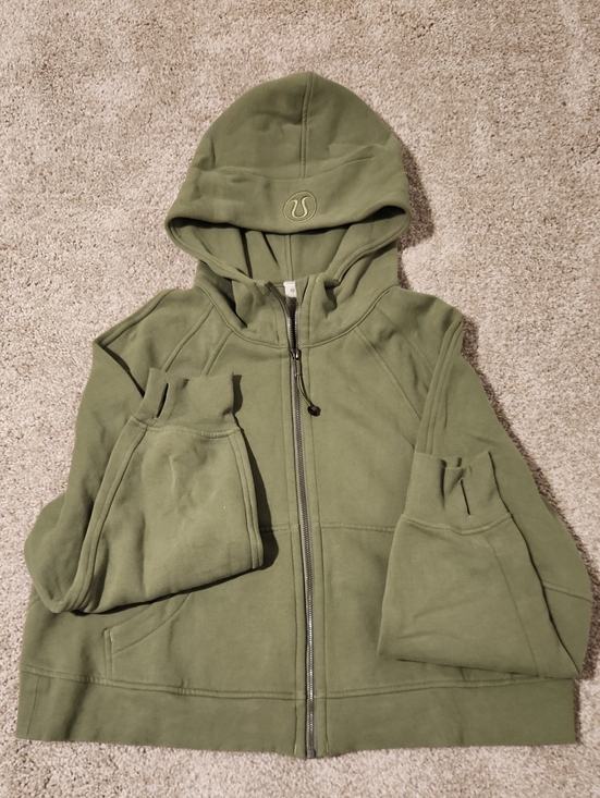 lululemon athletica Tops - Lululemon Full Zip Oversized Scuba Hoodie